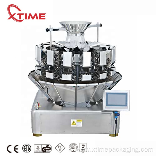 Automatic Roasted corn canning filling machine